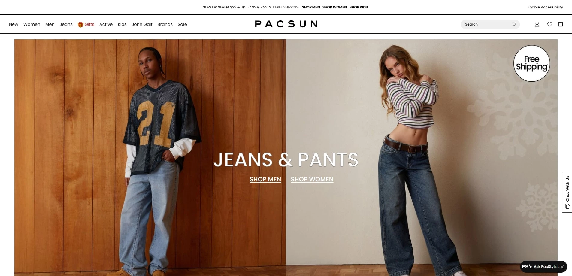 PacSun