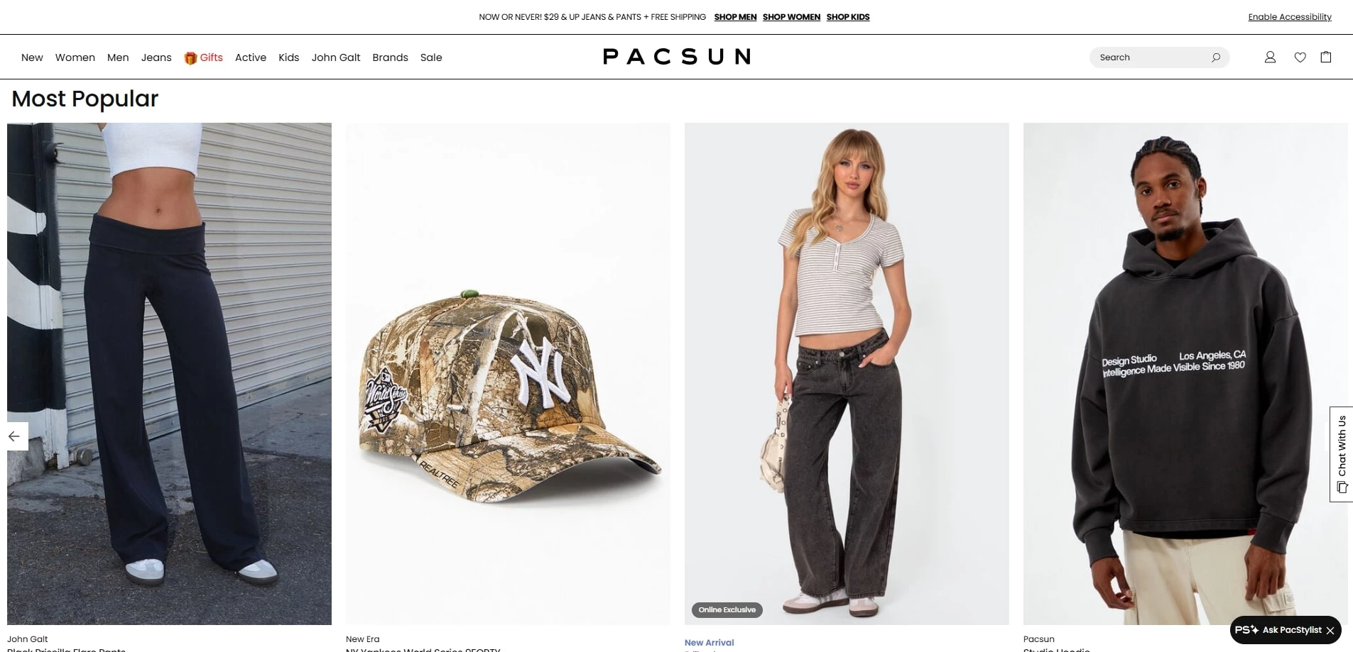 PacSun Promo Code