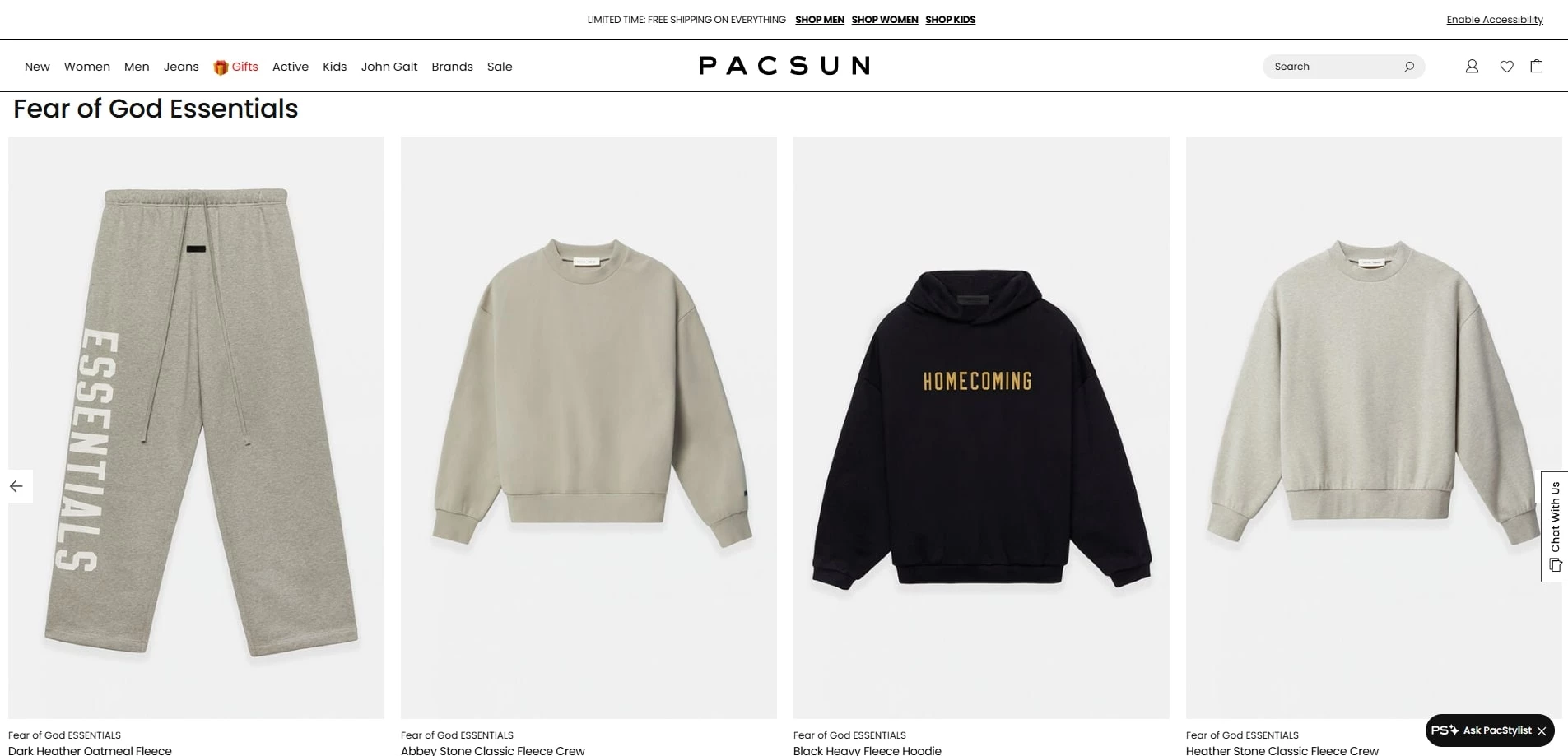 PacSun