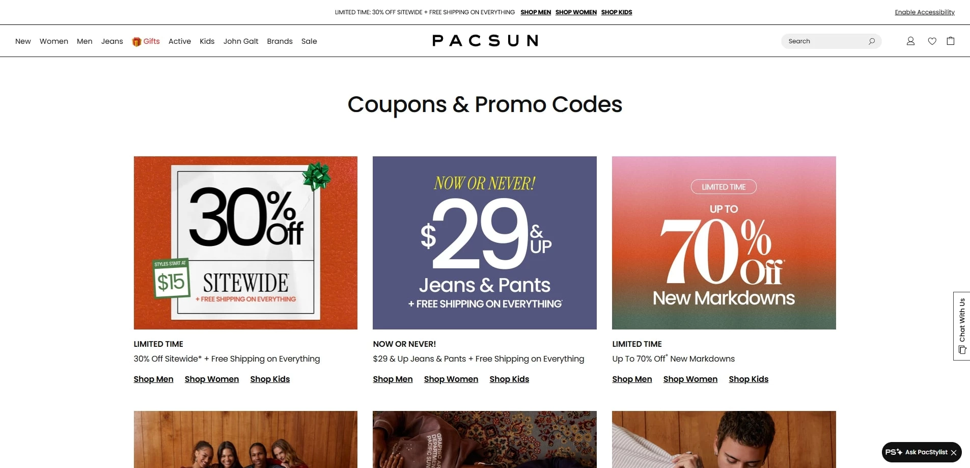PacSun